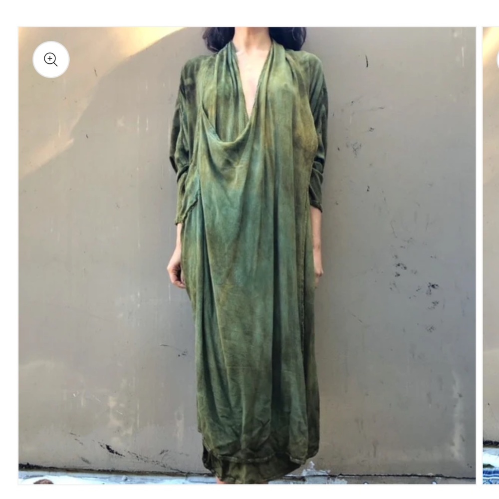 Natural Dye Diamond Dress Maria Cauldron